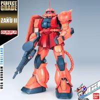 ราคา VCA BANDAI GUNPLA PERFECT GRADE PG 1 60 MS 06S ZAKU II ประกอบ หุ่นยนต์ โมเดล กันดั้ม กันพลา ของเล่น VCA GUNDAM (4887834727)