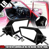 ราคา กระจกมองข้าง กระจกข้าง สำหรับ โตโยต้า โคโรล่า TOYOTA COROLLA KE70 AE80 EE80 1979 1987 (17973722024)