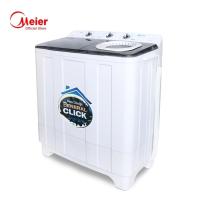 ราคา Meier เครื่องซักผ้า ขนาด 7 5 13 กก รับประกัน 2 ปี เครื่องซักผ้า 2 ถัง เครื่องซักผ้าสองถัง เครื่องซักผ้ามินิ เครื่องซักผ้า BaanD (21422244762)