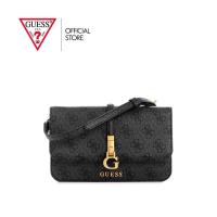 ราคา GUESS กระเป๋าถือ รุ่น QC921379 G JAMES LOGO XBODY FLAP ORGNZR สีดำ (21560417177)