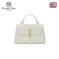 ราคา VICTORIA HYDE London Gelegance กระเป๋าถือสตรีสีดำกระเป๋าสะพายไหล่ Gold Details (21206255771)