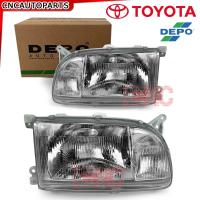 ราคา DEPO ไฟหน้า LH125 โฉมหัวจรวด ไฮเอจ TOYOTA HIACE ข้างขวา ข้างซ้าย (21348681985)