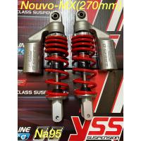 ราคา โช๊คYSSเเท้สำหรับ NOUVO MX ปี03 07สปริงเเดงกระบอกเงิน270มม ขนาด270มม สินค้า สำหรับใส่ Nouvo Nouvo Mx กรณีสินค้า ที่มีกระบอก ต้องติดตั้งโดยช่างชำนาญ ซึ่งมีความจำเป็นต้องมีการปรับเเต่ง เช่นการย้ายก๊อกน้
