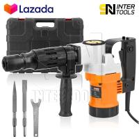 ราคา InnTech เครื่องสกัดไฟฟ้า สว่านสกัด เจาะทำลาย 2200W รุ่น IT 0810 แย็ก Demolition Hammer (360615579)