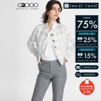 ราคา G2000 เสื้อแจ็คเก็ตสำหรับผู้หญิง ทรง REGULAR FIT รุ่น 3628231101 OFF WHITE (20975920961)