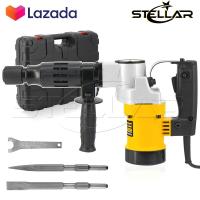 ราคา DELTON เครื่องสกัดไฟฟ้า สว่านสกัด เจาะทำลาย 2200W รุ่น DT 0810 แย็ก Demolition Hammer (7303294011)