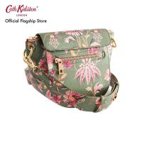 ราคา Cath Kidston Curve Crossbody Friendship Garden Green (21560595442)