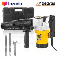 ราคา DELTON เครื่องสกัดไฟฟ้า สว่านสกัด เจาะทำลาย 2200W รุ่น DT 0810 แย็ก Demolition Hammer (487254720)