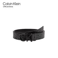 ราคา CALVIN KLEIN เข็มขัดผู้ชายแบบใส่ได้ 2 ด้าน Reversible Belt รุ่น ZM02642 01R สีดำ (21727881489)