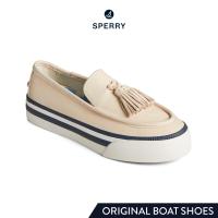 ราคา SPERRY SEA SAILOR PLATFORM TASSEL LOAFER รองเท้าผ้าใบ ผู้หญิง สีขาว SNK STS89295 (21167169223)