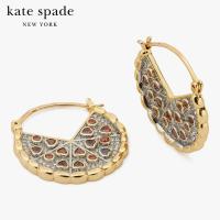 ราคา KATE SPADE NEW YORK PIZZA MY HEART HOOPS K6286 ต่างหู ต่างหูห้อย (12075147505)