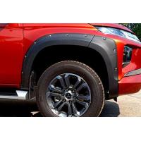 ราคา คิ้วล้อ mitsubishi triton ขนาด 6 นิ้วมีหมุด สีดำด้าน ใส่ปี 2019 ถึง 2022 มีทั้ง 4 ประตูแคปและตอนเดียว (13615902464)