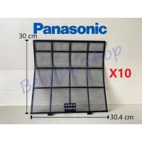 ราคา ฟิลเตอร์กรองฝุ่นแอร์ Panasonic พานาโซนิค รุ่น CS PN9VKT PN12VKT PN13VKT RU9VKT แผ่นกรองฝุ่น ของแท้ (12990316810)