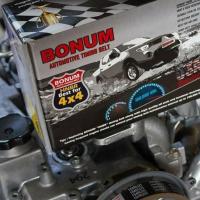 ราคา BONUM สายพาน ไทม์มิ่ง ครบชุด BTK TO97RU25WH ฟันขาว รุ่น Vigo Fortuner Tiger ตู้ คอมมิวเตอร์ เครื่อง D4D 2 5L 3 0L (433442848)