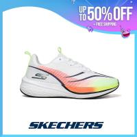 ราคา Skechers รองเท้าผ้าใบ Max Cushioning Elite สำหรับผู้ชาย รองเท้าผ้าใบ Galaxy Burst นุ่มสบาย SK100606 (21446530477)