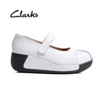 ราคา Clarks รองเท้าคัทชูผู้หญิง SHEER ROSE 2 ปั๊มหนังแท้สำหรับผู้หญิง 26154955 (16756546863)