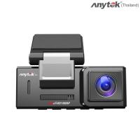ราคา กล้องติดรถยนต์กล้องหน้า กล้องหลัง Anytek Thailand A16 Dual Camera 2K 1080P Wifi (4965486045)