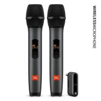 ราคา สำหรับ JBL เดิมไมโครโฟนไร้สาย UHF ช่องคู่6 3อินเตอร์เฟซ1พ่วง2โฮมเคทีวีโชว์ร้องเพลง (21292157662)