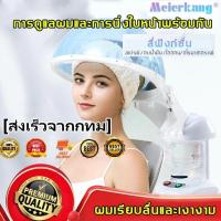 ราคา hp302Meierkang เครื่องอบผม เครื่องอบไอน้ำผม เครื่องอบไอน้ำ เครื่องอบไอน้ำเส้นผม อุปกรณ์ดูเเลเส้นผม Hair steam machine (19820490138)
