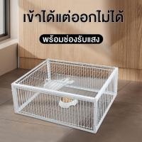 ราคา เพนียดดักนก กรงดักนก กรงกับดักนกพิราบ กรกดักนกเขา กรงนกพิราบ กรงลวดหนาพิเศษ กรงต่อนก 4doors (21733040736)