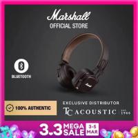 ราคา MARSHALL MAJOR IV BLUETOOTH รับประกัน 1 ปี ส่งฟรีทั่วไทย หูฟังบลูทูธ หูฟัง Bluetooth หูฟังครอบหู หูฟัง Marshall (21453788538)