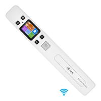 ราคา พร้อมส่งด่วน Gก เครื่องสแกนเอกสารและภาพแบบพกพา มีไวไฟ Wifi 1050 DPI high speed portable wand document and images (2647742375)