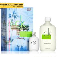 ราคา CK One Reflections Gift Set (20733750992)