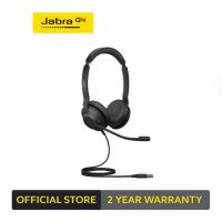 ราคา Jabra Evolve2 30 SE USB A MS Stereo หูฟังประชุมออนไลน์ Wired Headset for Conference Call (21629304531)
