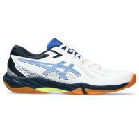 ราคา ASICS BLADE FF MEN CPS ผู้ชาย รองเท้าสำหรับกีฬาในร่ม ของแท้ WHITE ILLUSION BLUE (21631274338)