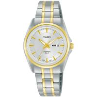 ราคา นาฬิกาข้อมือผู้หญิง ALBA Prestige Quartz รุ่น AN8018X สีทอง AN8020X 2Kสีเงิน พิงค์โกลด์ AN8022X 2Kสีเงิน ทอง AN8023X เงินหน้าน้ำเงิน AN8025X เงินหน้าดำ AN8027X เงิน (20063508712)