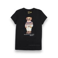 ราคา Ralph Lauren Bear Cotton tee Women Size (18414043600)