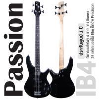 ราคา Passion IB4 กีตาร์เบส 4 สาย ทรง Ibanez 24 เฟรต ปิ๊กอัพ Passive Precision ไม้เอล์มวู้ด Elm Wood กีตาร์เบสมือใหม่ ประกันศูนย์ 1 ปี (2588218574)