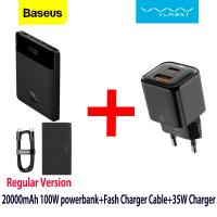 ราคา Baseus Blade 20000mAh 100W พาเวอร์แบงค์ Power Digital Display Powerbank Laptop Power Bank แบบพกพา ชาร์จเร็ Suitable for iPhone 14 15 Samsung Xiaomi Black With cable (21644512853)