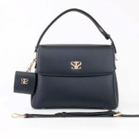 ราคา ST JAMES กระเป๋าสะพายข้าง กระเป๋าถือ หนัง PU รุ่น NATALIA มี 3 สี กระเป๋าแฟชั่น ผู้หญิง (21453743407)