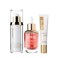 ราคา Smooth E Exclusive Glow White Ageless Set บำรุง ยกกระชับ ผิวหน้า ดวงตา สมูทอี (21501164690)