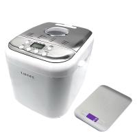 ราคา เครื่องทำขนมปังแบบมัลติฟังก์ชั่น LAHOME ระบบควบคุมอัจฉริยะแบบดิจิตอลอัตโนมัติ ประหยัดพลังงานทนทาน ขนมปังหวาน ขนมปังฝรั่งเศส ขนมปังข้า (17678671923)
