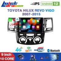 ราคา 9 นิ้ว ระบบเสียงรถยนต์ Toyota Hilux Revo Vigo ลำโพงรถยนต์ อุปกรณ์เสริมเสียงรถยนต์Android12 Carplay Android Auto FM GPS WIFI มองย้อนกลับไป IPS เสียบ และเล่นรองรับกล้อง (20396485111)