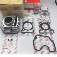 ราคา ชุด เสื้อสูบ ลูกสูบ ปะเก็น แท้ศูนย์ FINN SPARK115I ปี2016ขึ้นไป SPARK LX JUPITER YAMAHA ยามาฮ่า ฟินน์ สปาร์ค115i (21503544583)