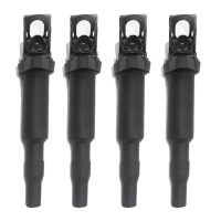 ราคา 4Pcs 5970 64 Black Ignition Coil Car Ignition Coil for C3 C4 Grand C5 DS3 DS4 1 4 1 6 MINI R55 R56 R57 R60 (21380226292)