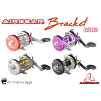 ราคา รอกเบท Airgear Bracket EA 6000 รอกตกปลา มีทั้งหมุนซ้ายและหมุนขวา เหมาะสำหรับตกปลาบ่อและปลาหมายธรรมชาติ ตีเหยื่อได้ง่าย รอกแอร์เกียร์ Airgear Breaket (5961612212)