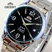 ราคา Orient นาฬิกากลไกอัตโนมัติของผู้ชาย Orient นาฬิกาผู้ชายอัตโนมัติ Orient พร้อมสายสแตนเลสสตีล 21 JEWELS dress watches 1214 1 (2523440602)