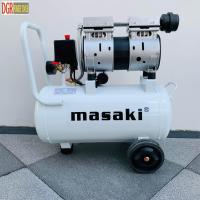 ราคา Masaki ขนาด 30L ปั๊มลม ปั๊มลมออยฟรี 30 ลิตร อัพเกรด 1000 W พร้อมอุปกรณ์ 6 อย่าง กาพ่นสี KANTO กระป๋อง ล่าง (20389591308)