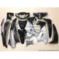 ราคา WAVE 125r i ชุดสี ดำเทา เบ้ากุญแจใหญ่ ส่งฟรี เฟรมรถ กรอบรถ แฟริ่ง Honda เวฟ125r i ถามก่อนสั่ง อาจนานกว่าปกติ (14694372705)