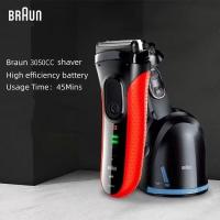 ราคา Braun Series 3 3040S 3050CC Electric Shaver with Fully Washable Wet Dry 5Minutes Fast Charging Razor for Mans Shaving (18547703874)