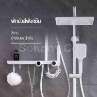 ราคา ชุดฝักบัวอาบน้ำ ฝักบัว เรนชาวเวอร์ (21206110287)