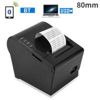 ราคา เครื่องปริ้นใบเสร็จ เครื่องพิมพ์สลิป แบบพกพา USB Bluetooth Receipt Printer เครื่องพิมพ์ความร้อน ไม่ต้องใช้หมึก ขนาดเล็ก สำหรับร้านค้าปลีก ร้านอาหาร โรงงาน บริษัทขนส่ง WJ0011 (21441806470)