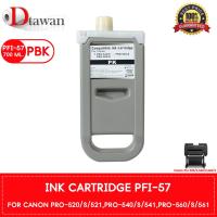 ราคา DTawan น้ำหมึกเติม Pigment กันน้ำ PFI 57 ปริมาณ 700 ML สำหรับ Canon Image PROGRAF PRO 520 s PRO 540 s RRO 560 s (18880646118)