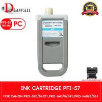 ราคา DTawan น้ำหมึกเติม Pigment กันน้ำ PFI 57 ปริมาณ 700 ML สำหรับ Canon Image PROGRAF PRO 520 s PRO 540 s RRO 560 s (18880646122)