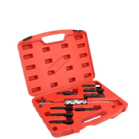 ราคา ชุดดูดลูกปืนรูในแบบกระทุ้ง 9ตัวชุด ชุดดูดลูกปืนรูในแบบกระทุ้ง 9 ตัวชุด เหล็กดูดลูกปืนรูใน (21649604900)