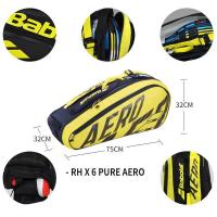 ราคา BABOLAT PA Pd ps ซีรีส์กระเป๋าไม้เทนนิสกระเป๋าเทนนิสไหล่ความจุเยอะ (20607144539)